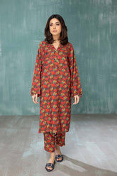 2-PC Shaymbry Printed Shirt with Trouser CPM22-14-S-C